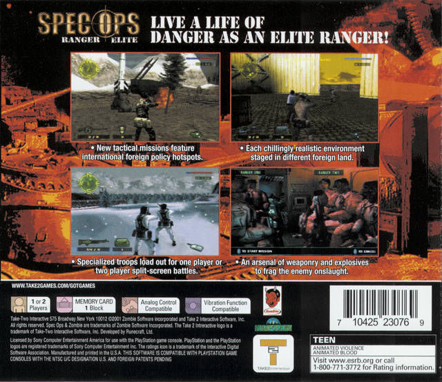 Thumbnail: Spec Ops: Ranger Elite