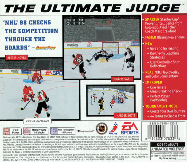 Thumbnail: NHL 98