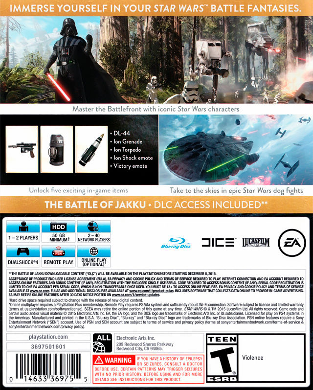 Thumbnail: Star Wars Battlefront
