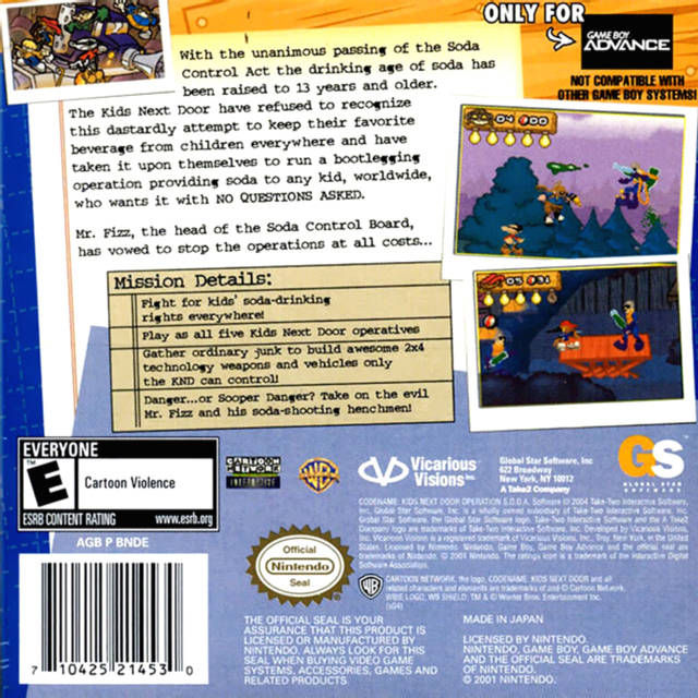 Thumbnail: Codename Kids Next Door Operation SODA