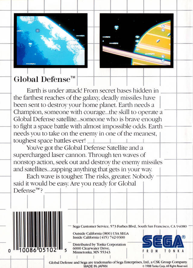Thumbnail: Global Defense