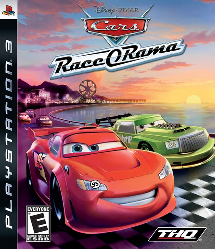 Disney/Pixar Cars Race-O-Rama | Classic Game Junkie
