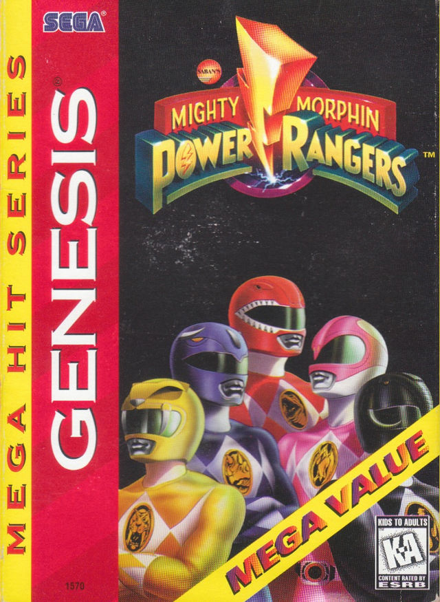 Thumbnail: Mighty Morphin Power Rangers