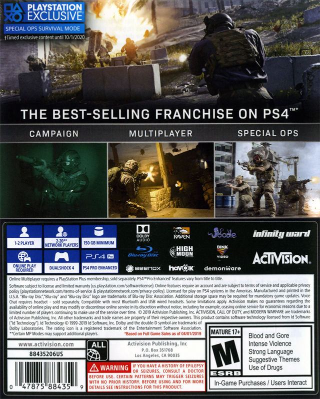 Thumbnail: Call of Duty: Modern Warfare