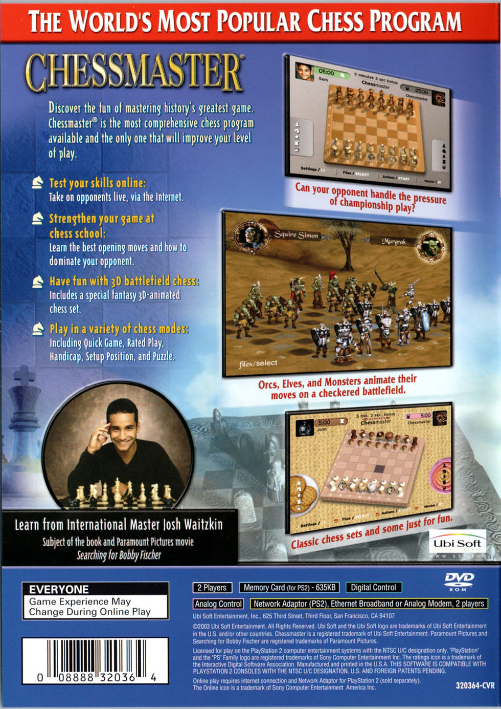 Thumbnail: Chessmaster