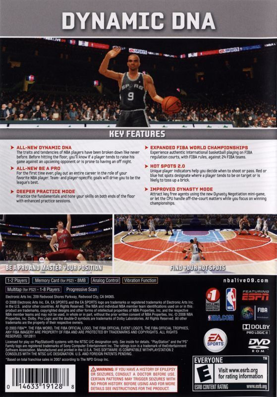 Thumbnail: NBA Live 09