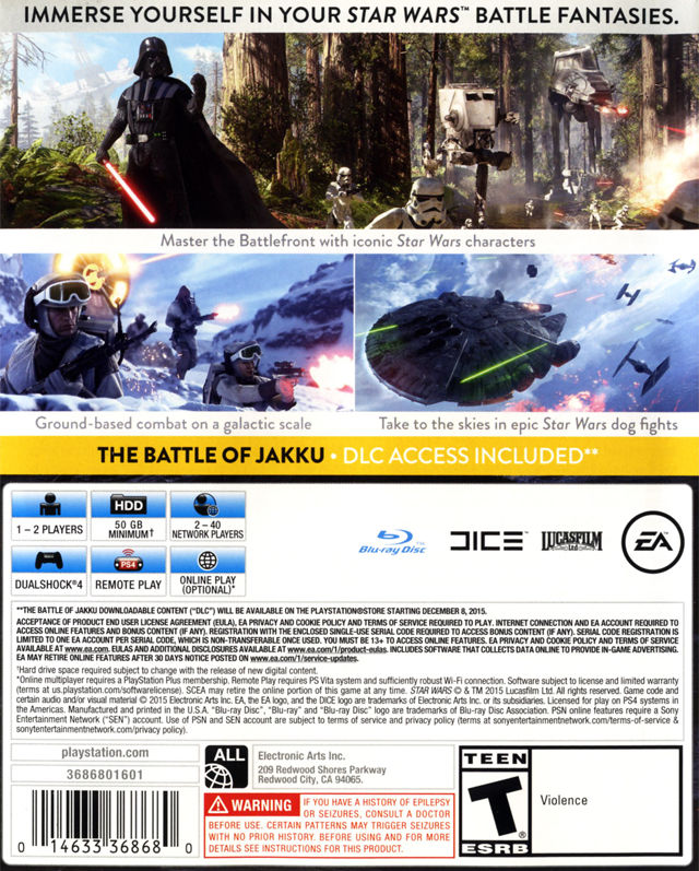 Thumbnail: Star Wars Battlefront