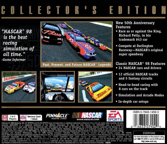 Thumbnail: NASCAR 98