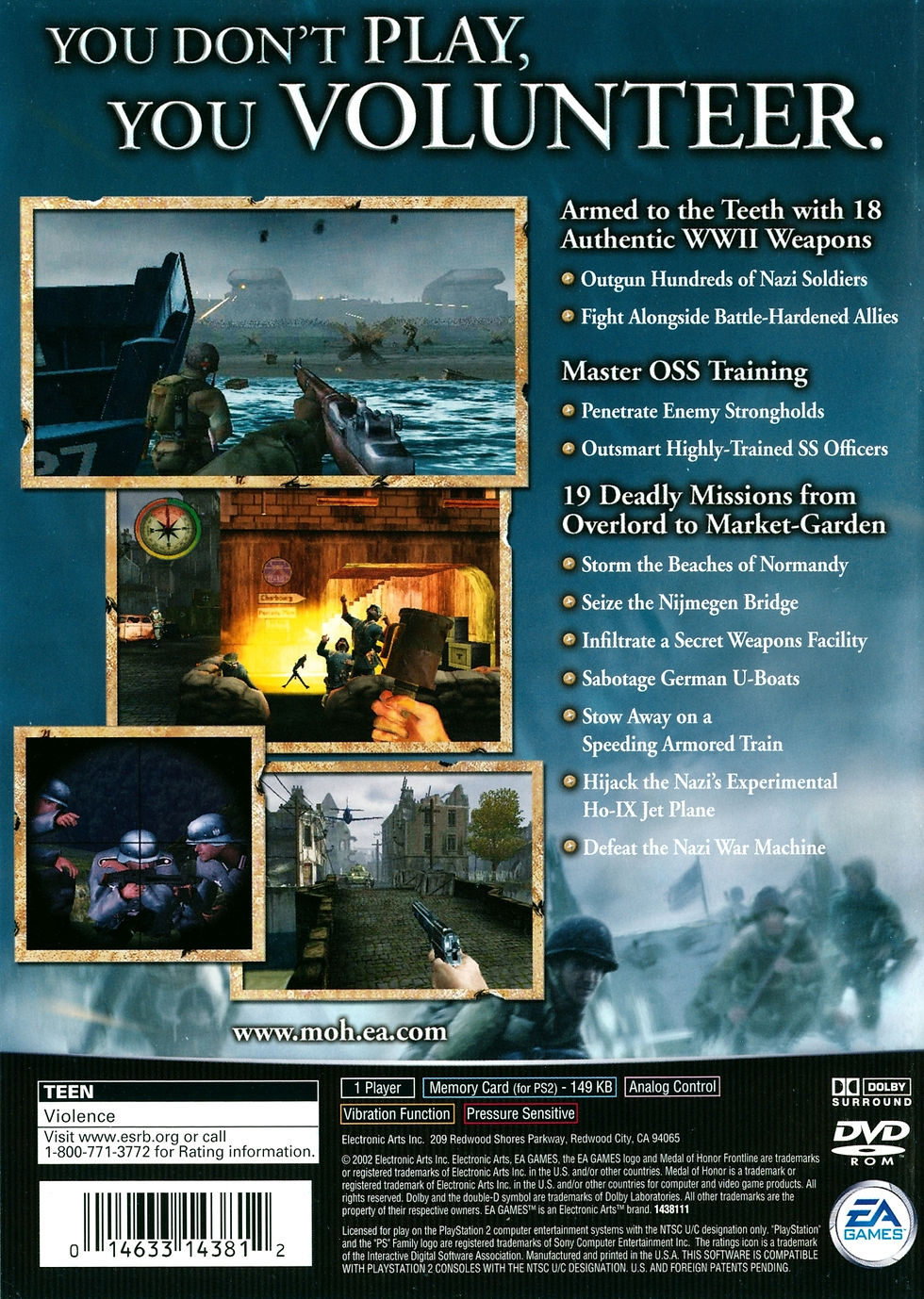 Thumbnail: Medal of Honor Frontline