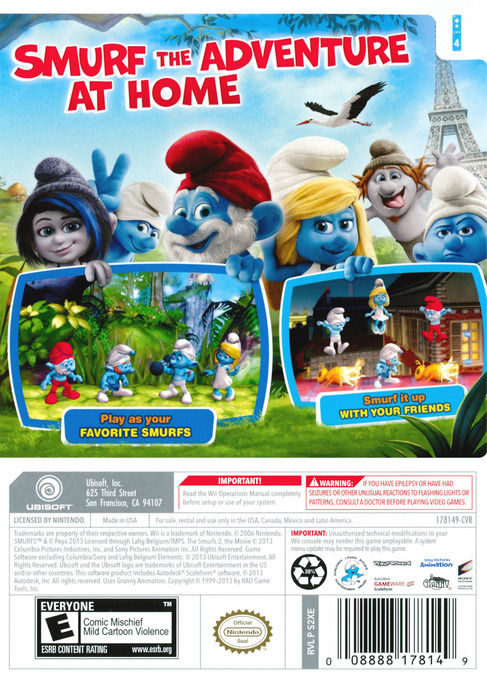 Thumbnail: The Smurfs 2