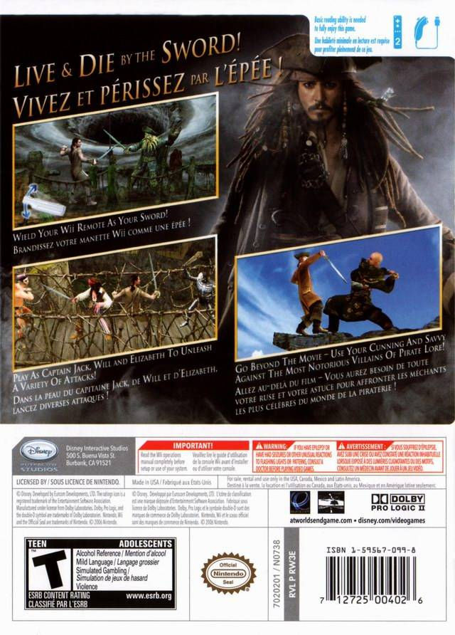 Thumbnail: Pirates of the Caribbean At World`s End