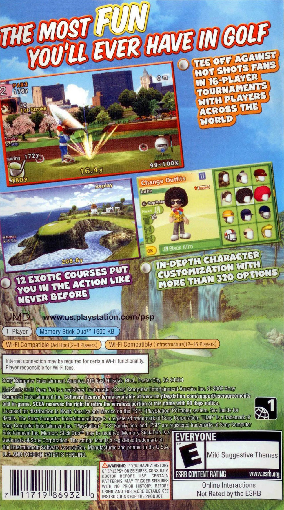 Thumbnail: Hot Shots Golf Open Tee