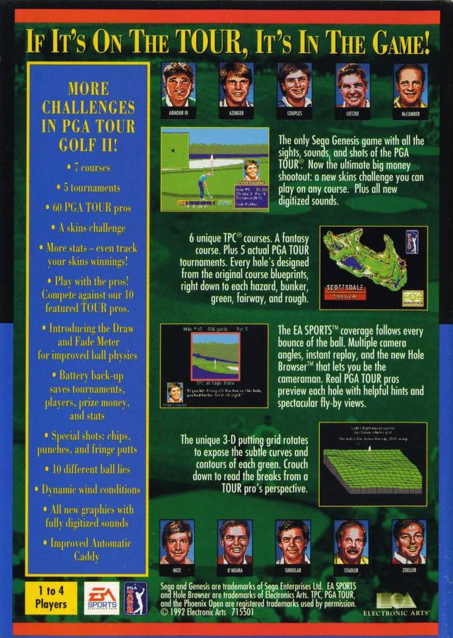Thumbnail: PGA Tour Golf II