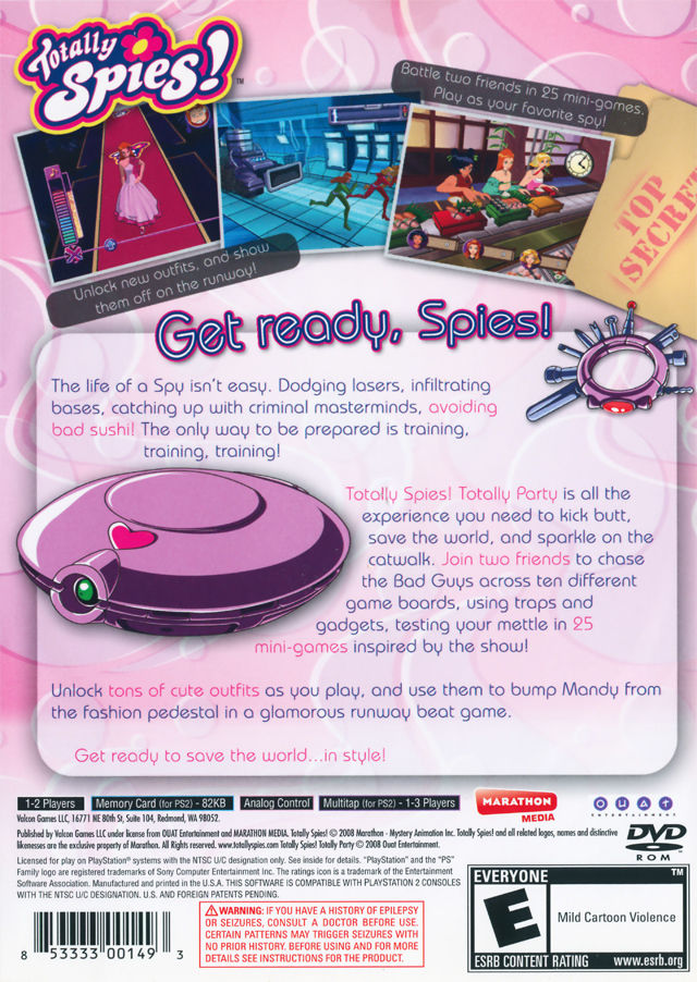 Thumbnail: Totally Spies! Totally Party