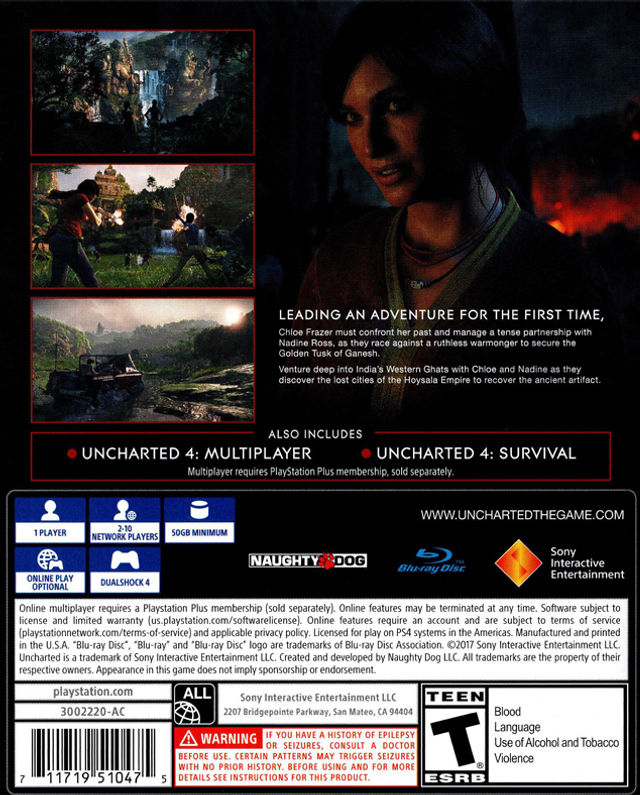 Thumbnail: Uncharted: The Lost Legacy