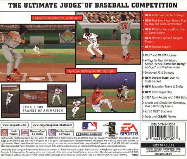 Thumbnail: Triple Play 98