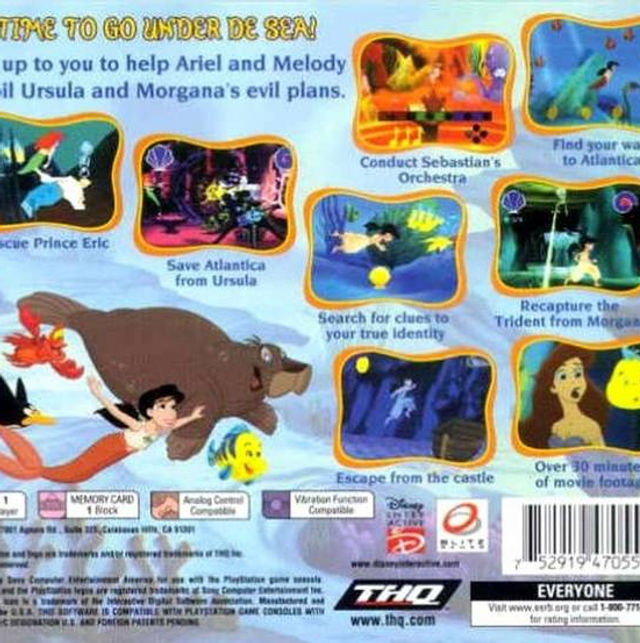 Thumbnail: Disney's The Little Mermaid II