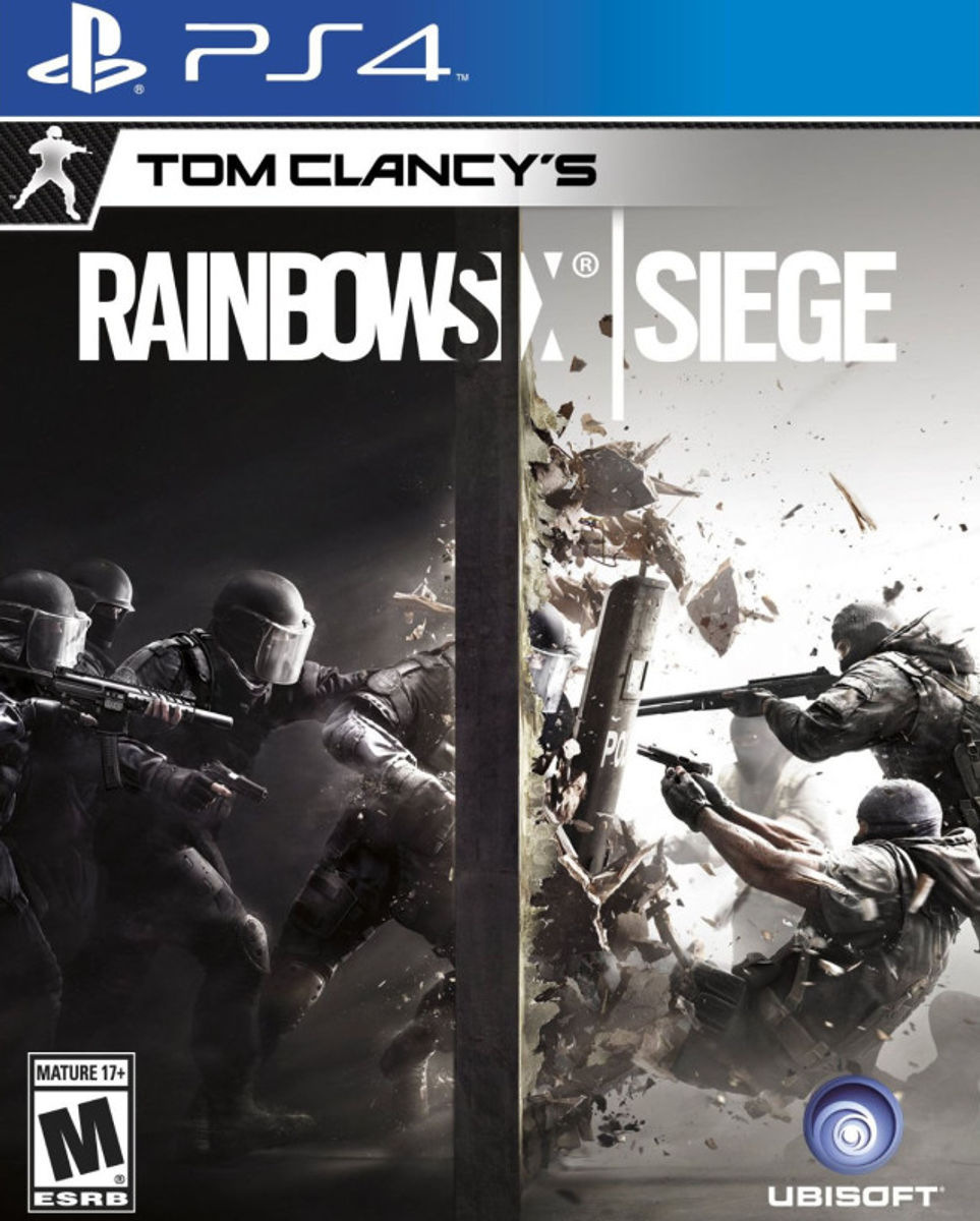 Rainbow Six Siege Year 2