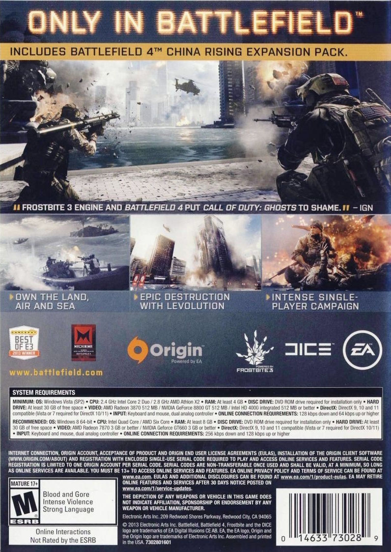 Thumbnail: Battlefield 4