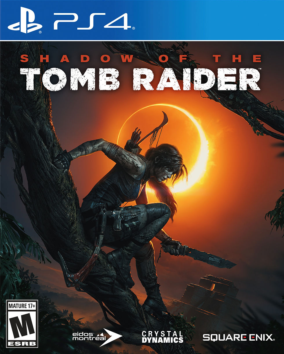 Shadow of The Tomb Raider