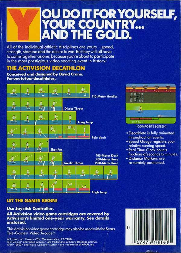 Thumbnail: Activision Decathlon