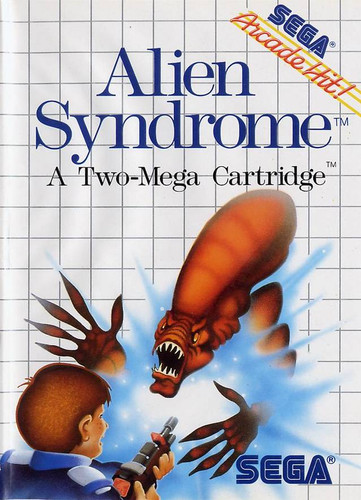 Alien Syndrome | Classic Game Junkie