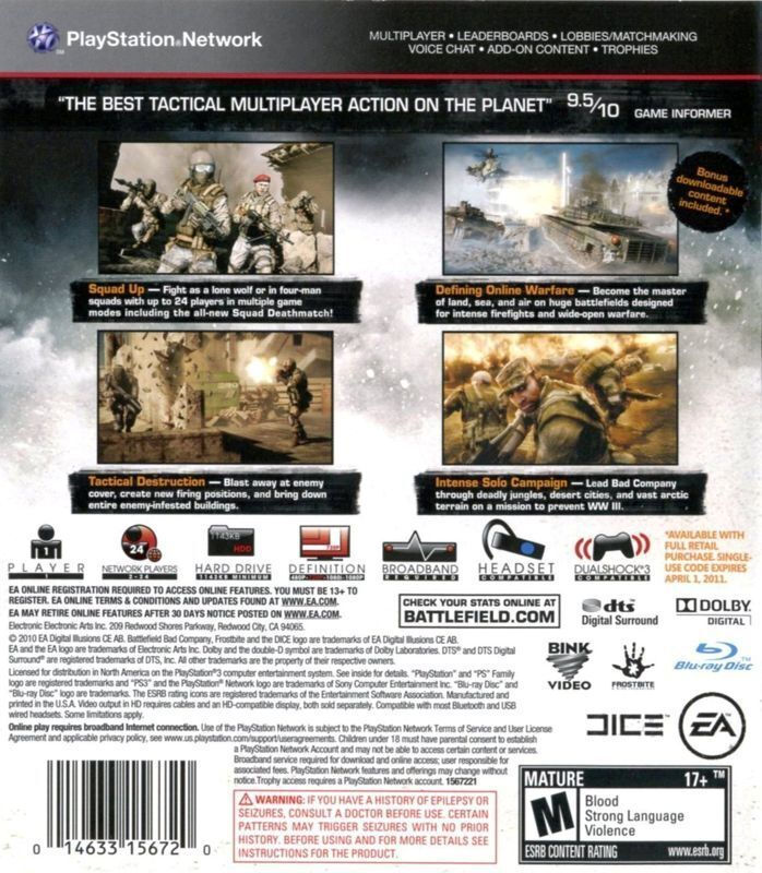 Thumbnail: Battlefield: Bad Company 2