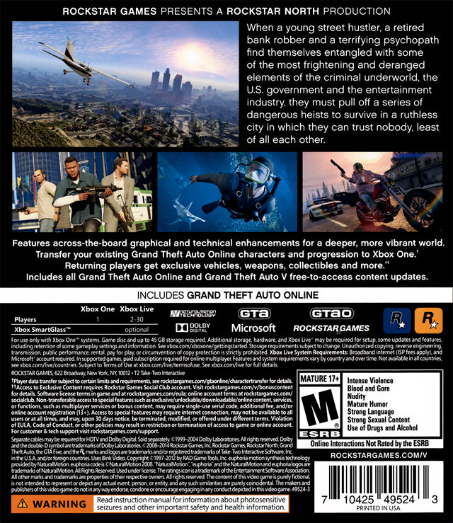 Thumbnail: Grand Theft Auto V