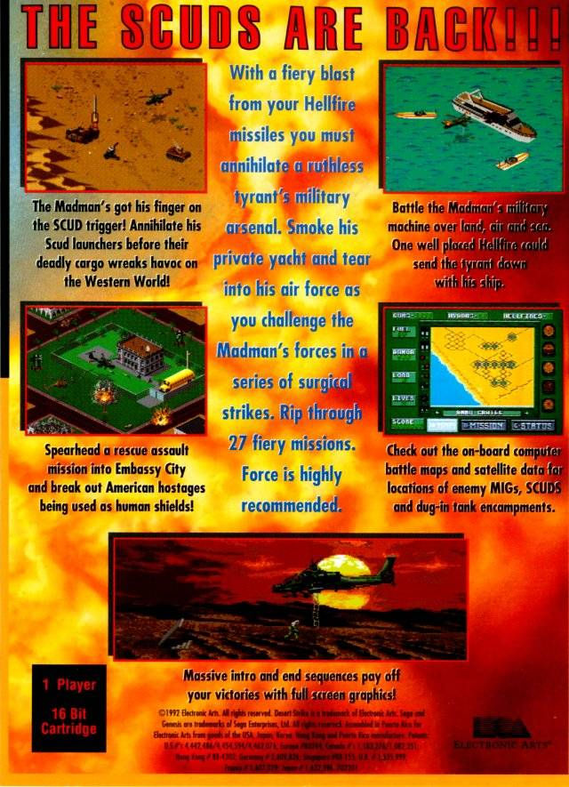 Thumbnail: Desert Strike: Return to the Gulf