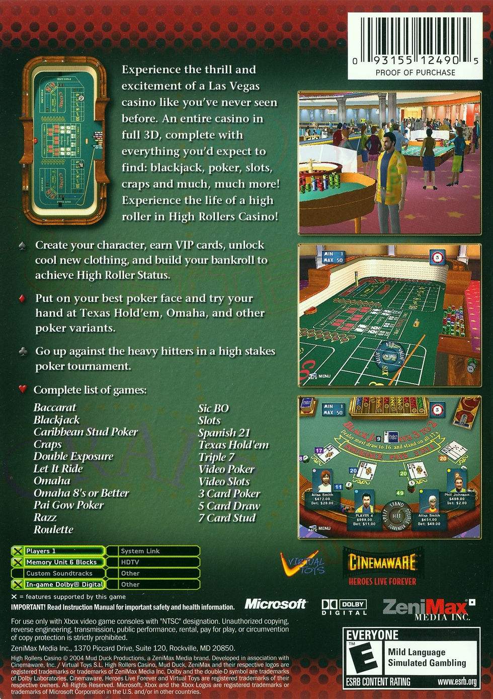 Thumbnail: High Rollers Casino