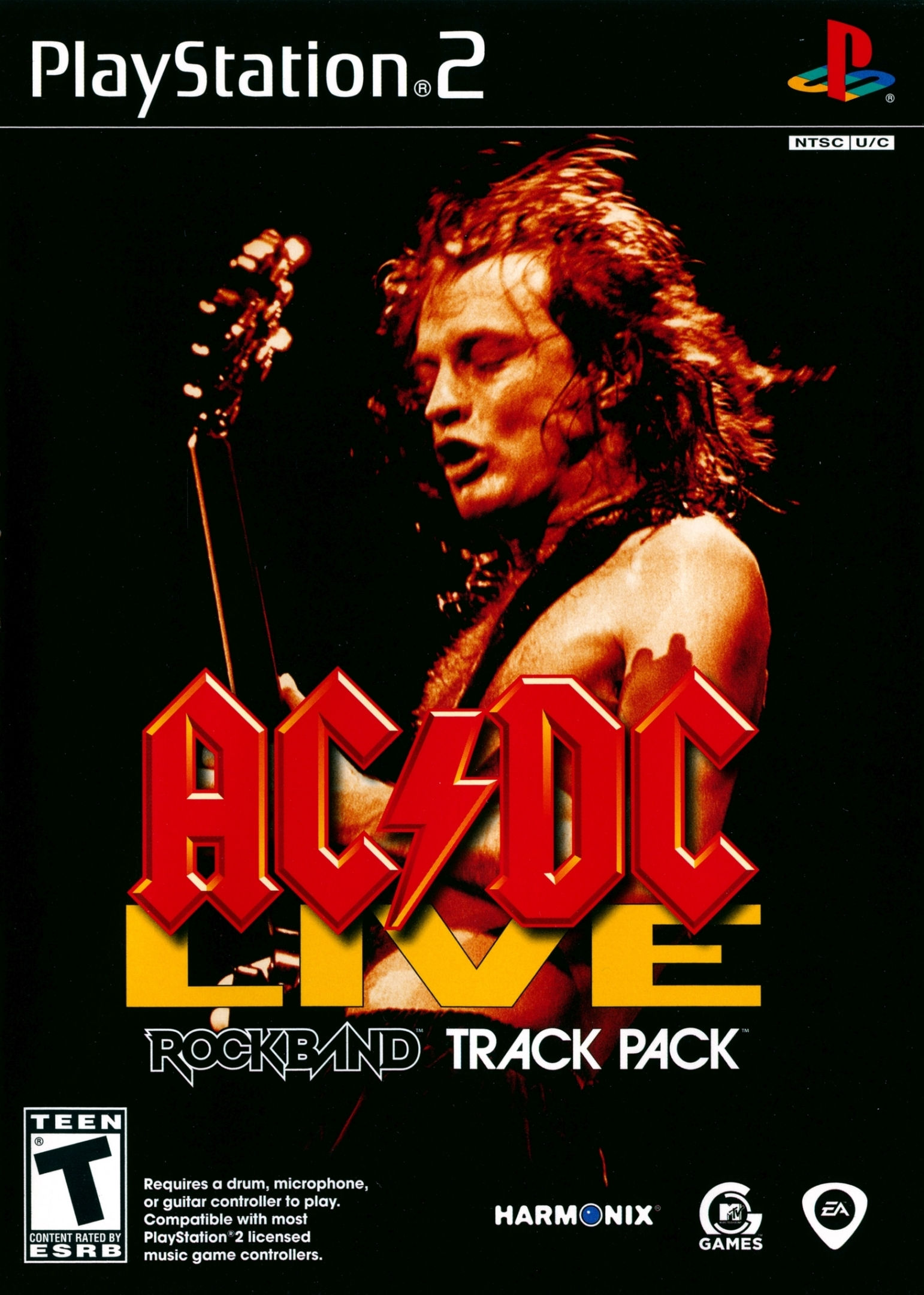 AC/DC Live Rock Band Track Pack