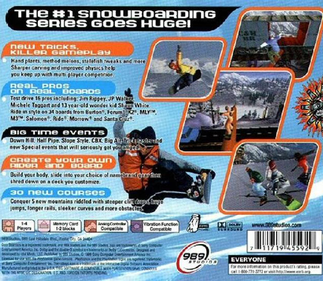Thumbnail: Cool Boarders 4
