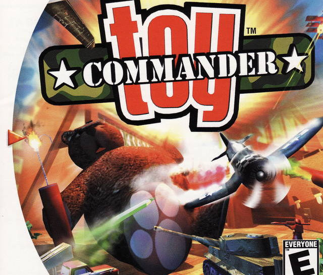 Toy Commander