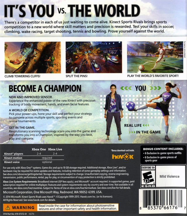 Thumbnail: Kinect Sports Rivals
