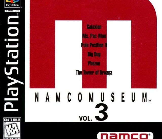 Namco Museum Volume 3