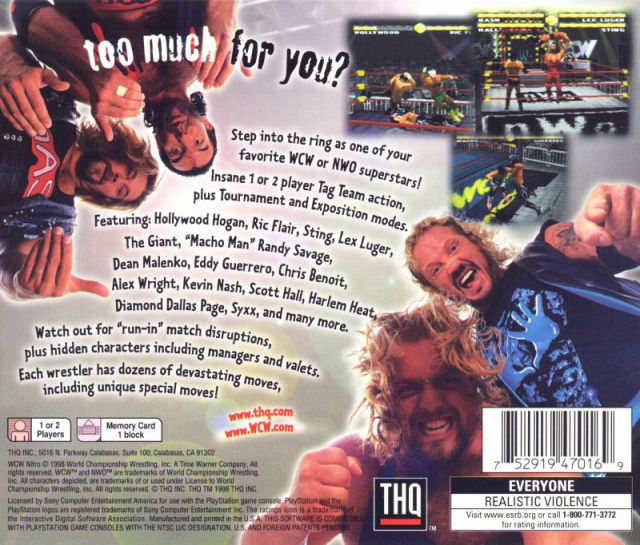 Thumbnail: WCW Nitro