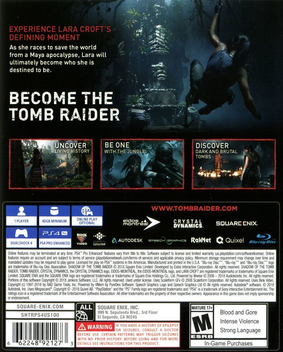 Thumbnail: Shadow of The Tomb Raider