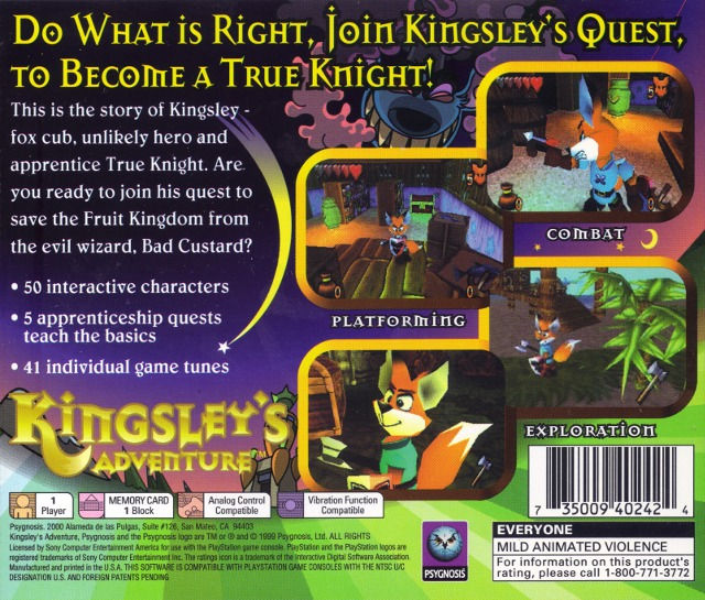 Thumbnail: Kingsley's Adventures