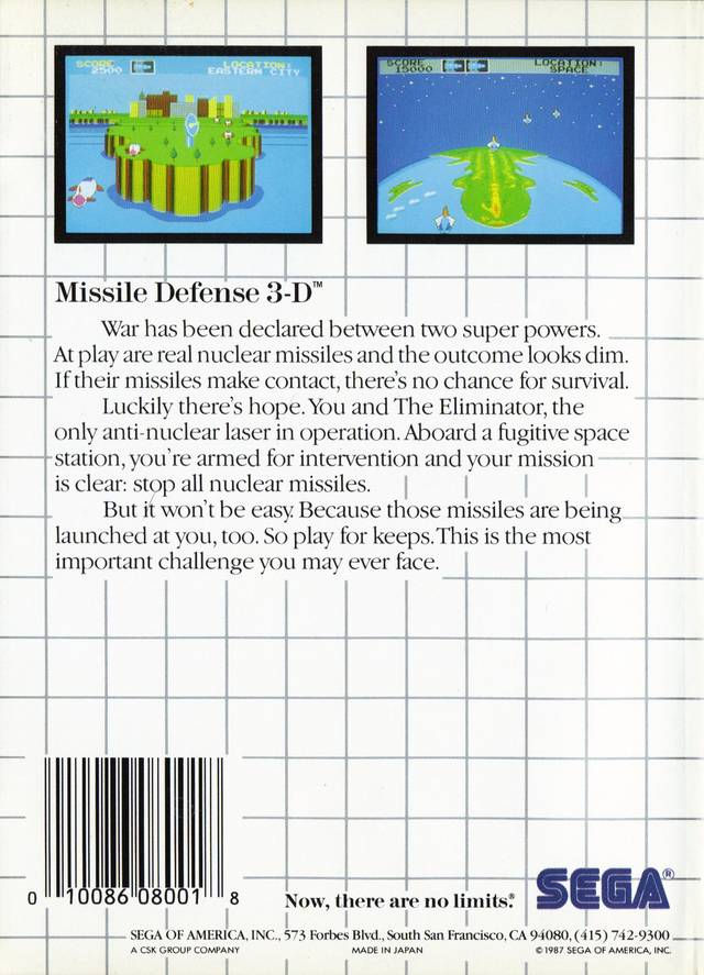 Thumbnail: Missile Defense 3-D