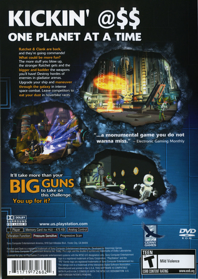 Thumbnail: Ratchet & Clank Going Commando
