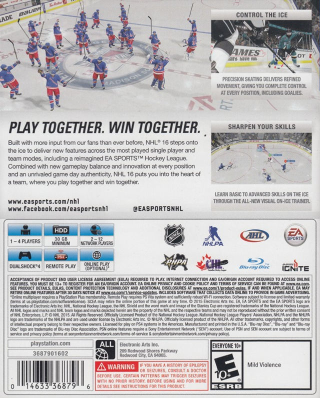 Thumbnail: NHL 16