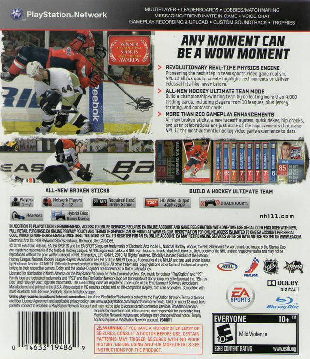 Thumbnail: NHL 11