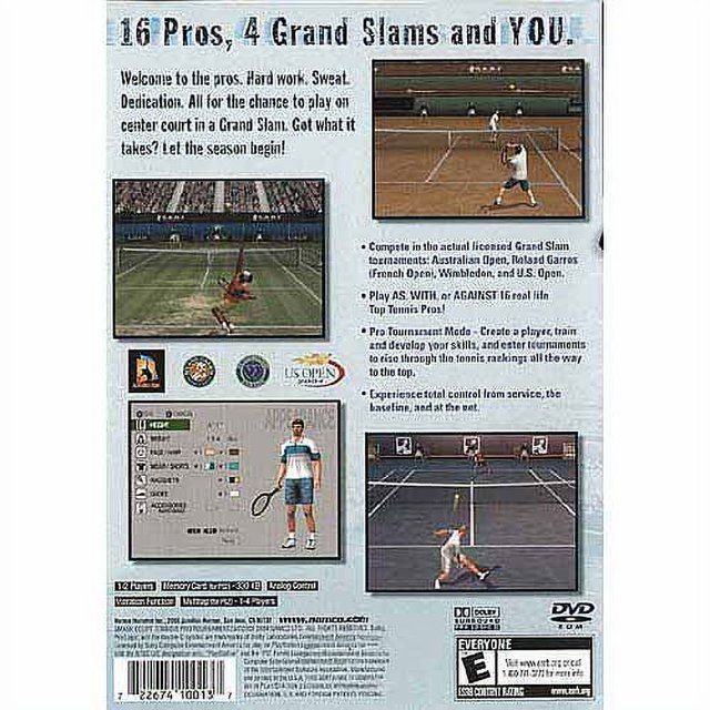 Thumbnail: Smash Court Tennis Pro Tournament 2