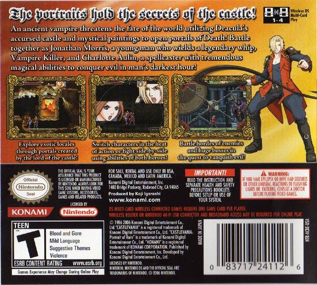 Thumbnail: Castlevania Portrait of Ruin