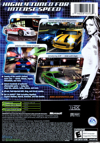 Need for Speed: Underground Classic Game Junkie
