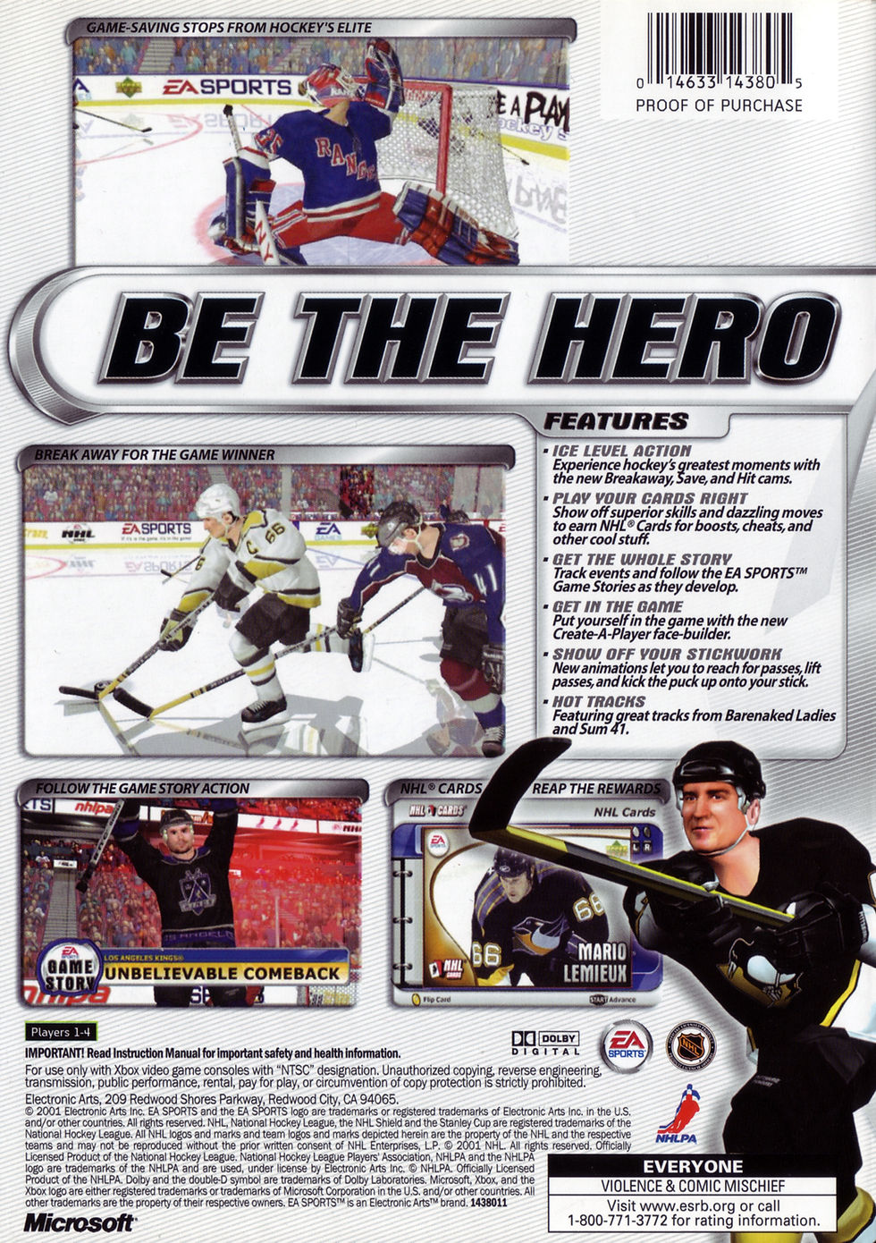 Thumbnail: NHL 2002