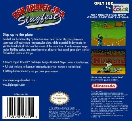 Thumbnail: Ken Griffey Jr's Slugfest