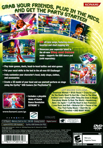 Karaoke Revolution Party Classic Game Junkie