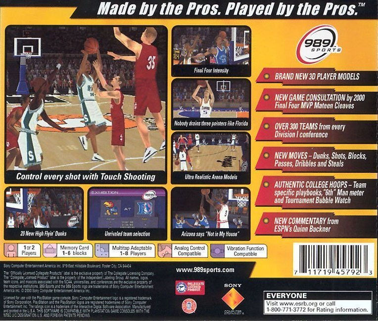 Thumbnail: NCAA Final Four 2001