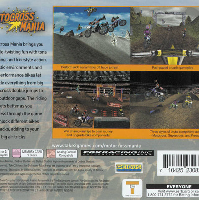 Thumbnail: Motocross Mania
